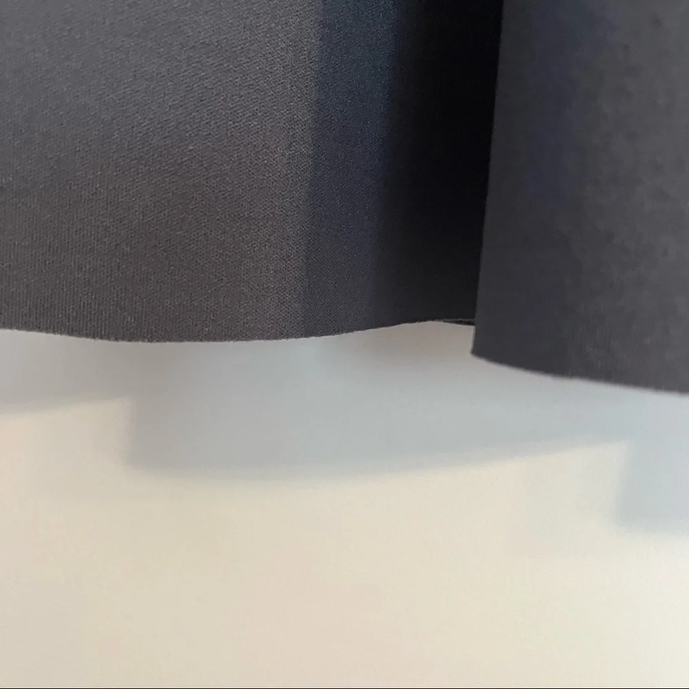 Forever 21 Contemporary | NWT Elastic Skater Mini Skirt in Dark Grey Size L - Picture 5 of 11